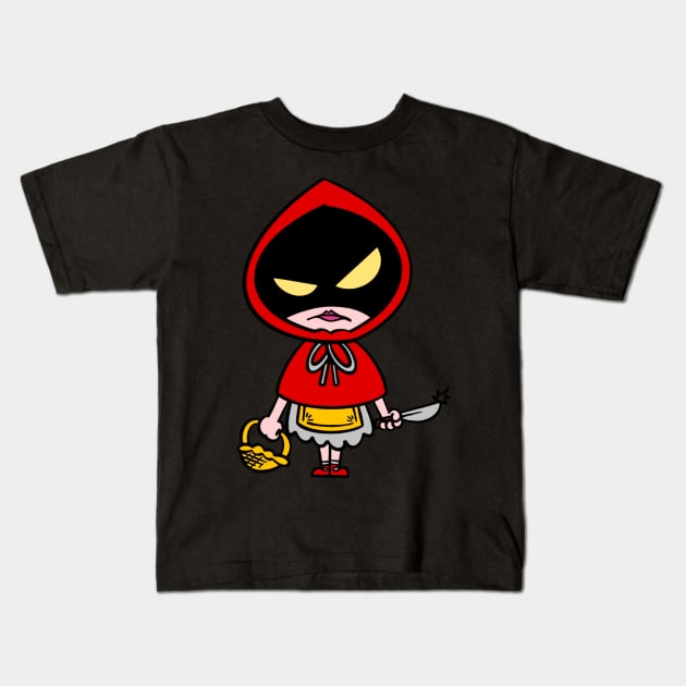 Red Kids T-Shirt by joshbaldwin391